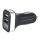 Szivargyújtó usb töltő és voltmérő ,2x USB töltő, 2.1A, 12/24V , 58709