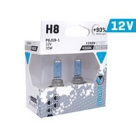 VISION arctic fehér H8 izzók 12V 35W PGJ19-1 U E4 +90%, 2 db., 58859
