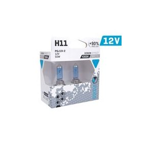   VISION arktikus fehér izzók H11 12V 55W PGJ19-2 U E4 +90%, 2 db., 58861