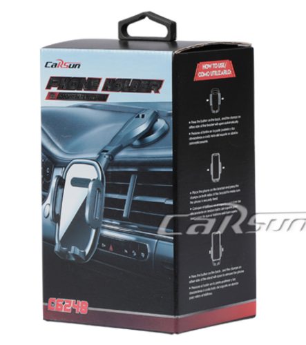 PDA Tartó Személy,- és Teherautókhoz 27cm karral DA-C6248