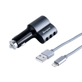   MYWAY SZIVARGYÚJTÓ + USB KÁBEL>  LIGHTING 12 / 24V CM63002