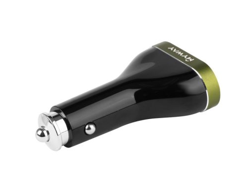 Szivargyújtó elosztó MYWAY 12 / 24V 4X USB TÖLTŐ: 1X QC3.0 + 3X AUTO ID 4.2A MAX CM63008