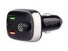 MYWAY TRANSMITTER FM-ADÓ USB-C VOLTMÉRŐVEL ÉS KIHANGOSÍTÓVAL 12 / 24V CM63011