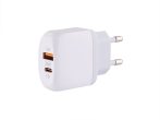 MYWAY FALI TÖLTŐ USB-C/USB 20W CM63046