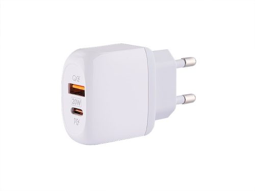 MYWAY FALI TÖLTŐ USB-C/USB 20W CM63046