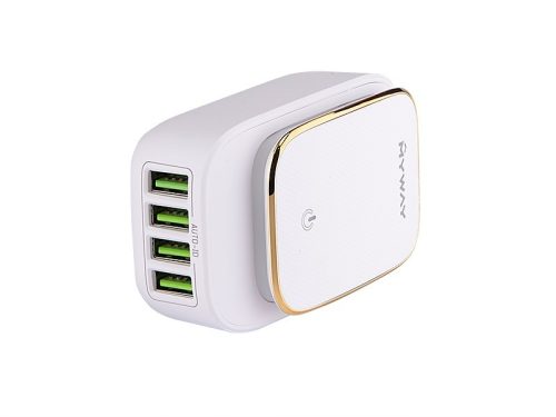 MYWAY FALI TÖLTŐ ÉRINTŐKÉPERNYŐS LED-ES LÁMPÁVAL + ADAPTEREK CM63048