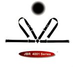 2 colos kör-csatos sport öv JBR-4001-2BK