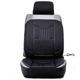 Fűthető ülésvédő 1db-os UL-AG96038/4GR Szürke szín