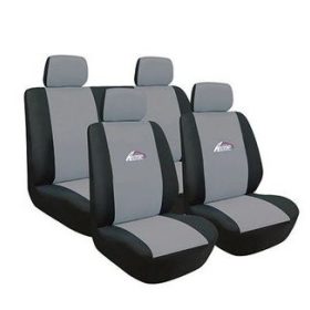 Univerzális Üléshuzat Fekete-szürke UL-AG28458/BG 