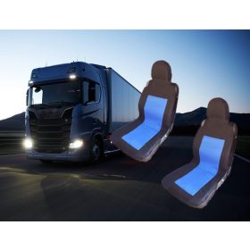 UL-BEC69196BBL Kamion üléshuzat 2db- Kék/Fekete