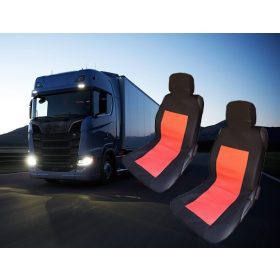 UL-BEC69202BR Kamion üléshuzat -2db Piros/Fekete 