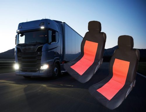 UL-BEC69202BR Kamion üléshuzat -2db Piros/Fekete 