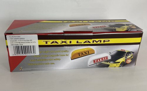Taxi Lámpa Sárga Ledes FL-AC757/led, Fl-Ws1201 / KICSI
