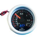 Fekete számlap OR-LED7707BK turbónyomás mérő 