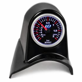 Turbónyomás mérőóra Fekete számlap LED7707BK 