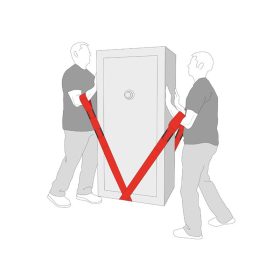   Bútorszállító heveder, költöztető pánt (Gurtni) 2 db 