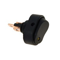 DC elektromos kapcsoló sárga diódával, max 30A, 86110