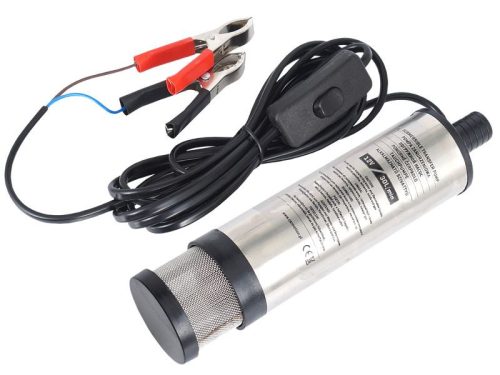 MERÜLŐ SZIVATTYÚ - ÜZEMANYAGHOZ SZŰRŐVEL 50 MM ,12 V , 86138
