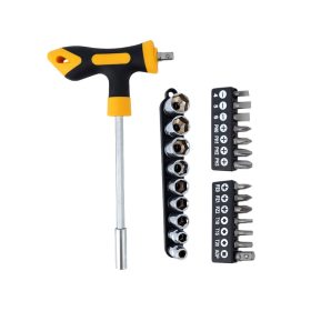   T24 CSAVARHÚZÓ, ADAPTER, 13 BIT ÉS 9 ALJZAT MELLÉKELVE CM86190