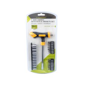   T24 CSAVARHÚZÓ, ADAPTER, 13 BIT ÉS 9 ALJZAT MELLÉKELVE CM86190