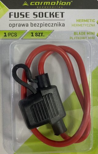 mini lengő biztosíték tartó, 86300