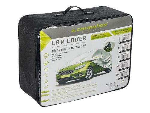 AUTÓ PONYVA "XL" MÉRET,  3 RÉTEGŰ,  AJTÓNÁL CIPZÁROZHATÓ CM86373