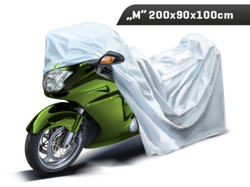 MOTORKERÉKPÁR PONYVA "M" MÉRET, 3 RÉTEGŰ CM86378
