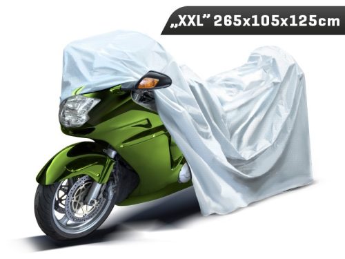 MOTORKERÉKPÁR PONYVA "XXL" MÉRET, 3 RÉTEGŰ CM86381