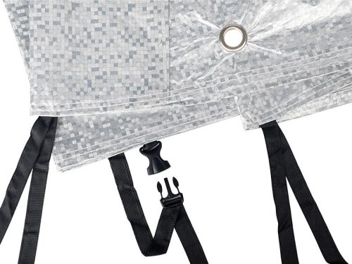 MOTORKERÉKPÁR PONYVA "XXL" MÉRET, 3 RÉTEGŰ CM86381