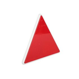Fényvisszaverő háromszög fehér kerettel, CM86770