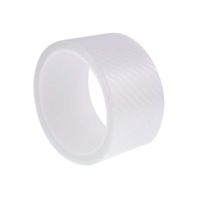   Biztonsági / díszszalag 50 mm x 3 m,White CARBON szerkezettel,  86807