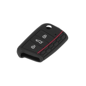 szilikon kulcsháztok vw, fekete színben  CM86951BK