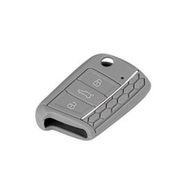 szilikon kulcsháztok vw , szürke színben CM86951GR