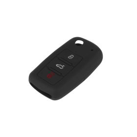 Szilikon kulcsháztok vw, fekete CM86952BK