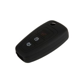 Szilikon kulcsháztok ford, fekete színben CM86954BK