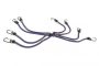   Gumipók 60 cm, 8 db-os, acélkampós FA-BSTRAP-01/71197/01146