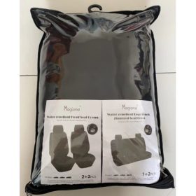 UL-AI-929Bk fekete, osztható  üléshuzat szett 