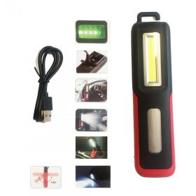   Nagy teljesítményű hordozható COB LED-es munkalámpa 1200mah LA626