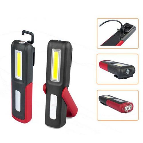 Nagy teljesítményű hordozható COB LED-es munkalámpa 1200mah LA626