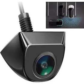 Tolatókamera, fekete,12V,170 fok látószög, AV-BG980BK