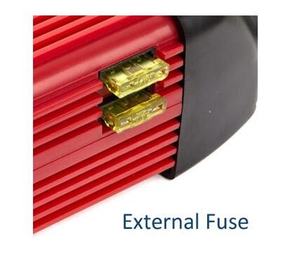 New Focus 600W inverter USB