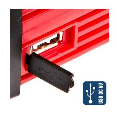 New Focus 600W inverter USB