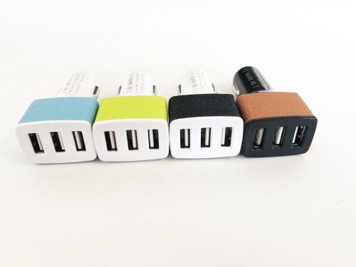 3-as USB töltő AE-HID71135/01027/LS-Q6