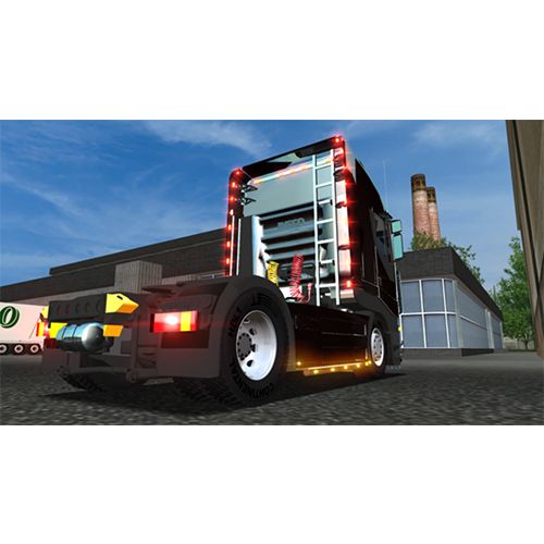 AE-LA562R 24V szélességjelző/helyzetjelző piros 