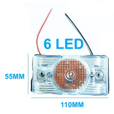 AE-LA562W 24V szélességjelző/helyzetjelző fehér 