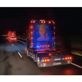 Kör lámpa AE-LA564Y/24