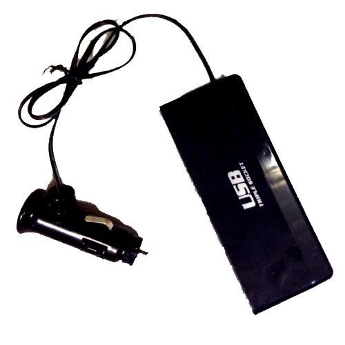 Szivargyújtó elosztó + USB /AE-WF0096USB