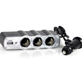 1USB + Szivargyújtó elosztó AE-WF0120-S 12/24V
