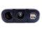 Kettes Szivargyújtó elosztó + USB AE-WF033/12-24V / BM033