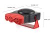 Fűtő Hűtő ventilátor 2 IN 1 HEATER FAN  AE-CD63801R 12V 150W